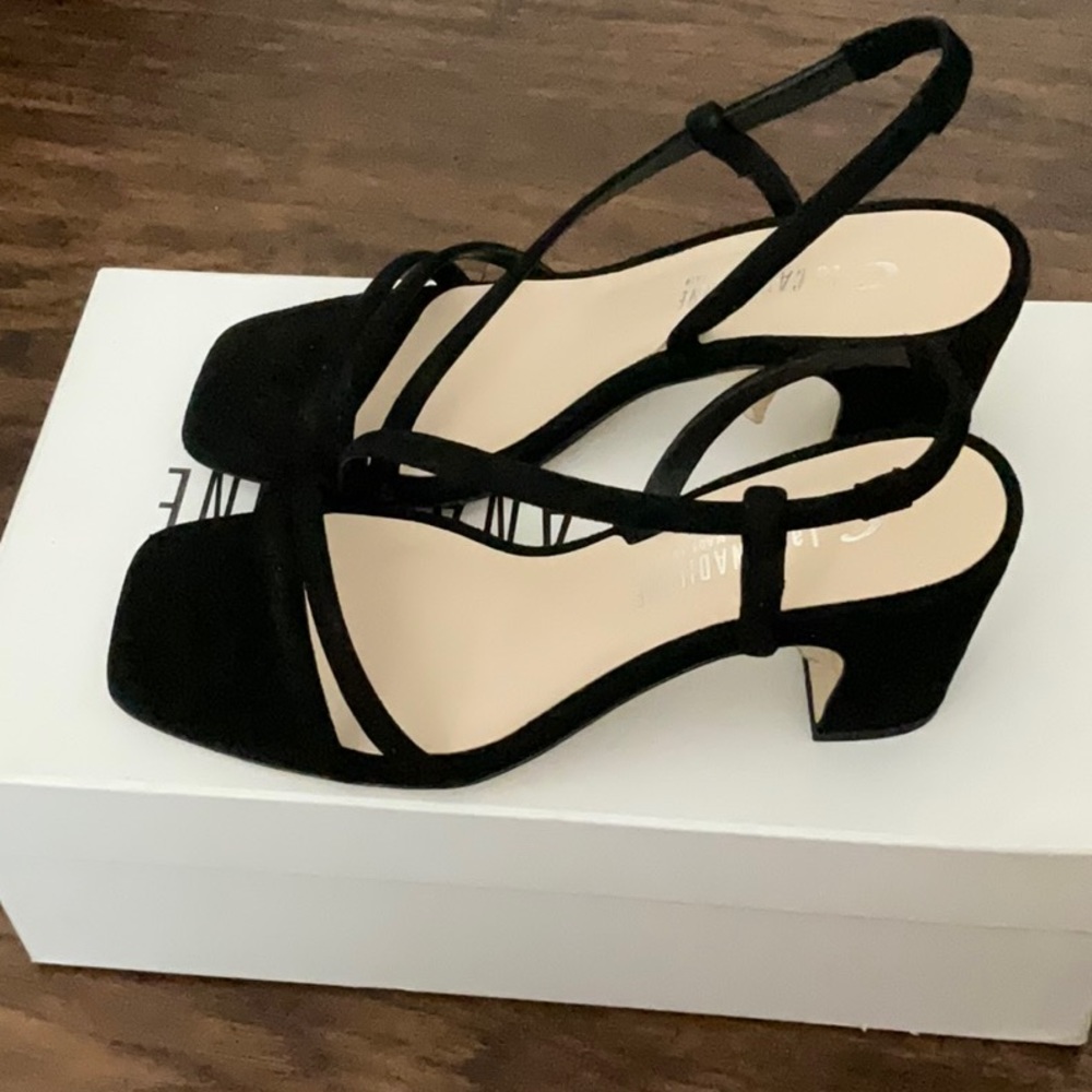 Pola Suede Sandal
LA CANADIENNE size 36 nwt - Picture 5 of 7